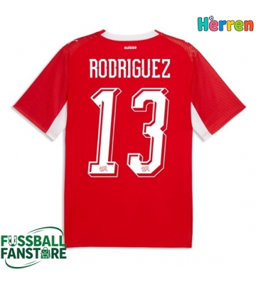 Schweiz Ricardo Rodriguez #13 Replik Heimtrikot WM 2026 Kurzarm